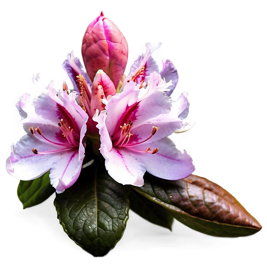 West Virginia State Flower Rhododendron Png 06202024 PNG image