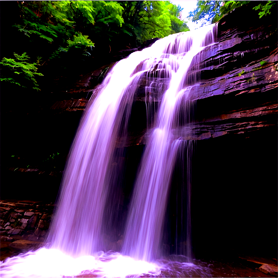 West Virginia Waterfalls Guide Png 06202024 PNG image