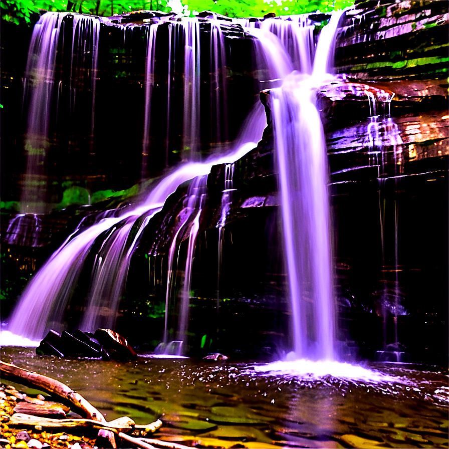 West Virginia Waterfalls Guide Png 63 PNG image