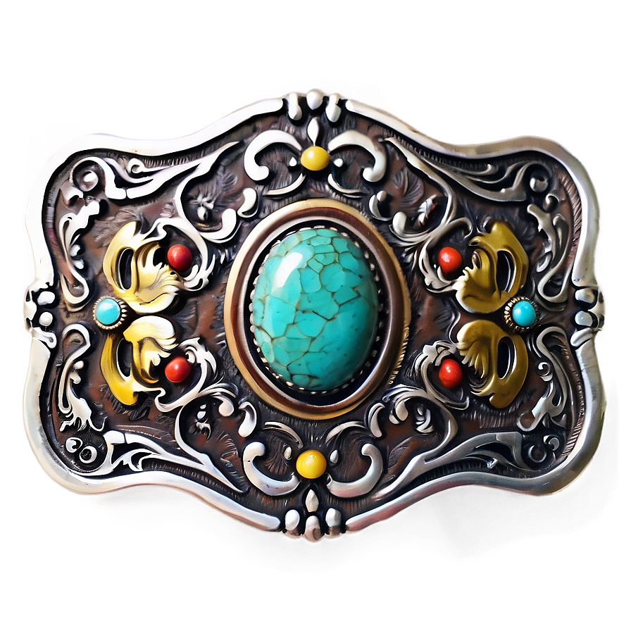 Western Belt Buckle Png 92 PNG image