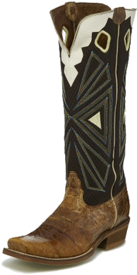 Western Cowboy Boot Design PNG image