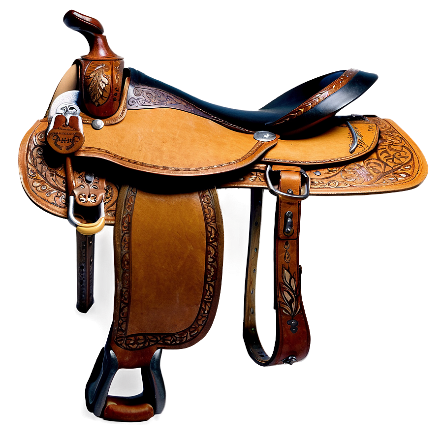 Western Saddle Png 06292024 PNG image