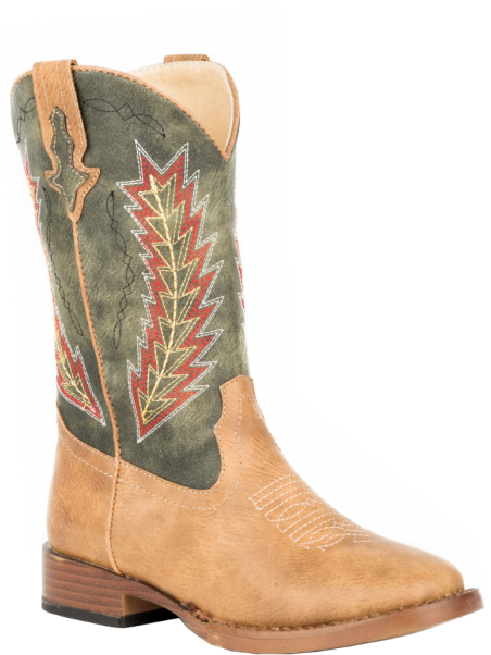 Western Style Cowboy Boot PNG image