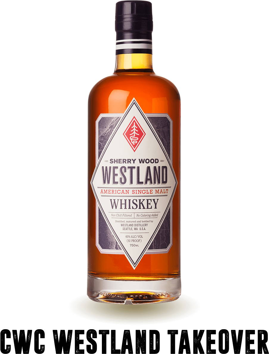 Westland American Single Malt Whiskey PNG image
