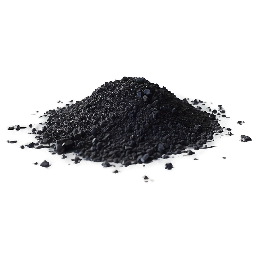 Wet Black Soil Dirt Png 45 PNG image