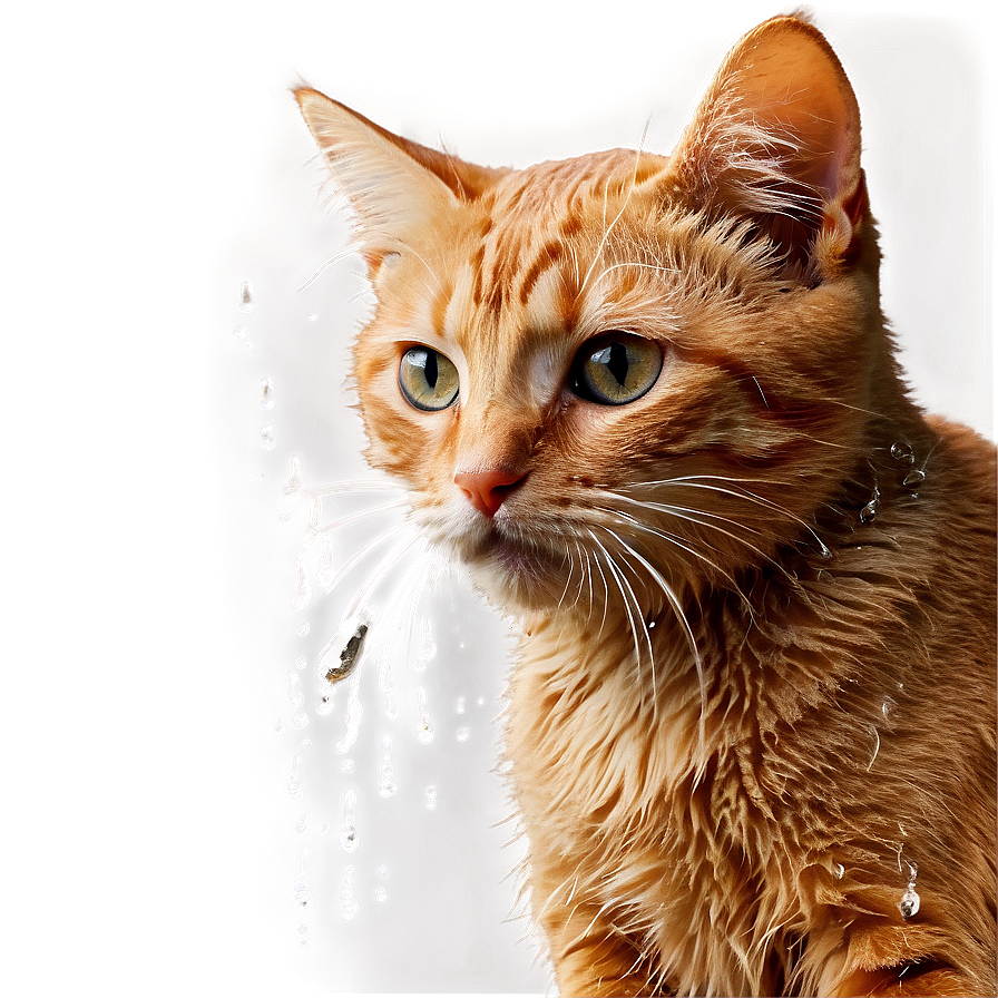 Wet Cat Meme Png 05212024 PNG image