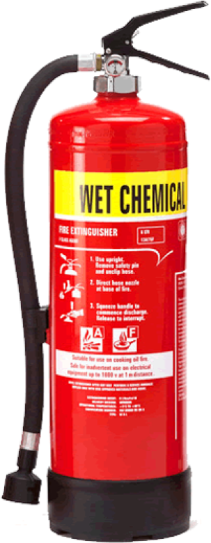 Wet Chemical Fire Extinguisher PNG image