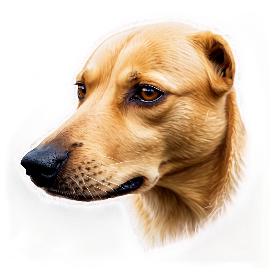 Wet Dog Nose Detail Png 06272024 PNG image