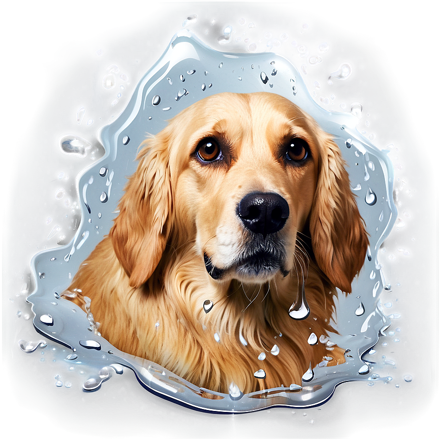 Wet Dogs Png 05242024 PNG image