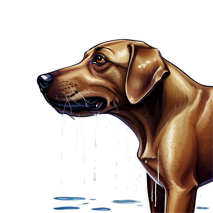 Wet Dogs Png Mlr79 PNG image