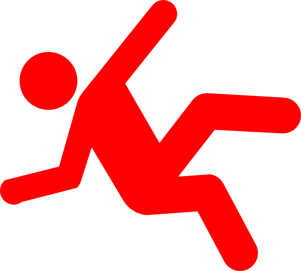 Wet Floor Sign Icon PNG image