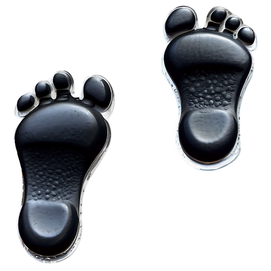 Wet Footprints Png 66 PNG image