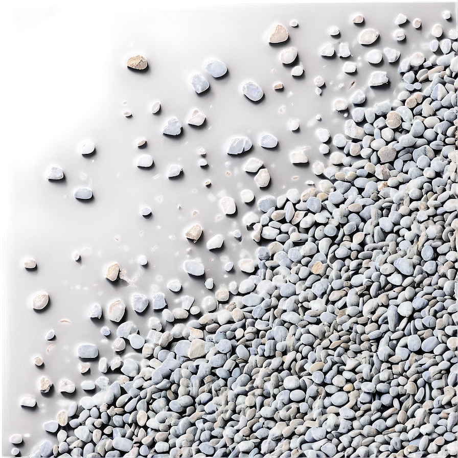 Wet Gravel Effect Png 06132024 PNG image