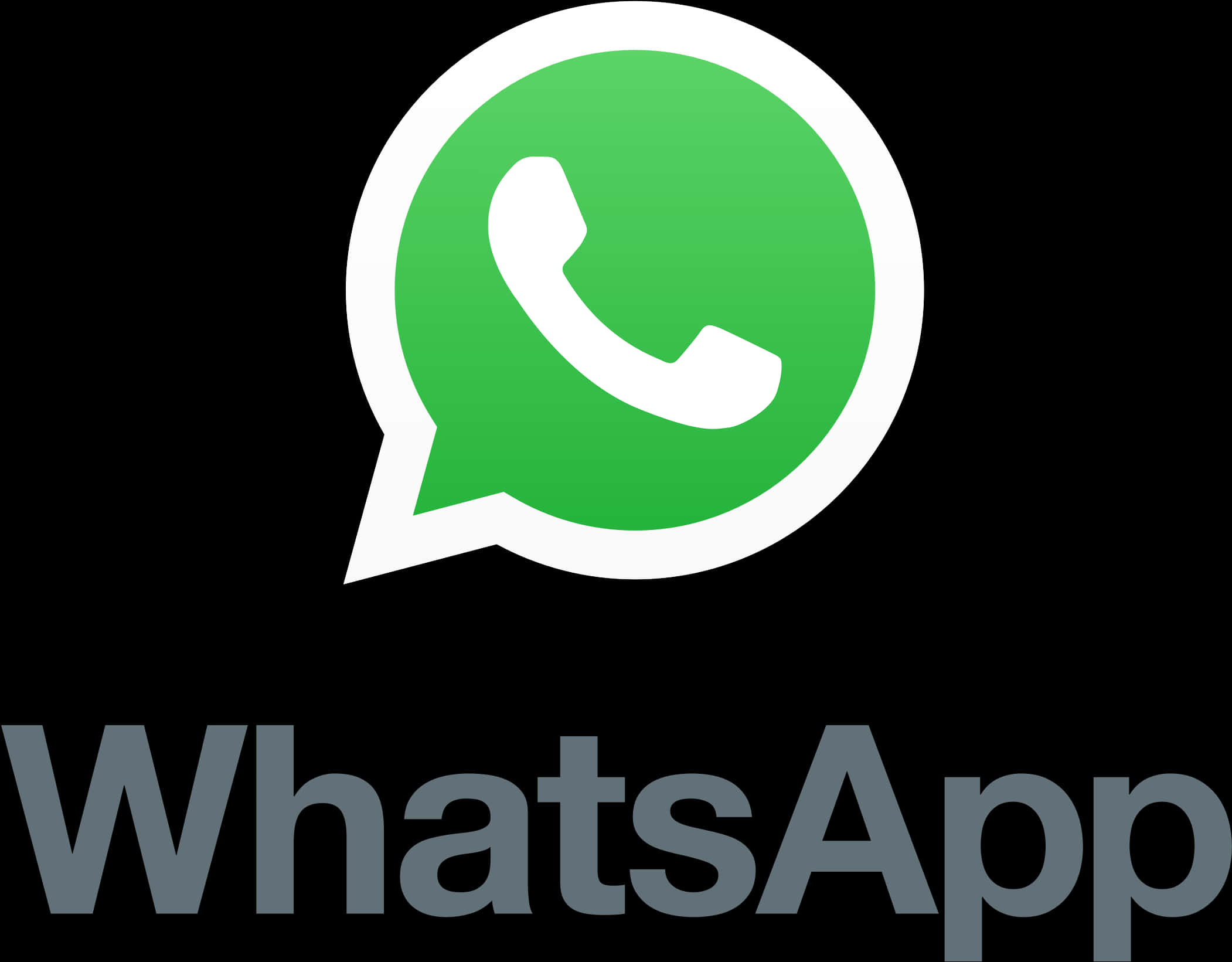 Whats App Logo Display PNG image