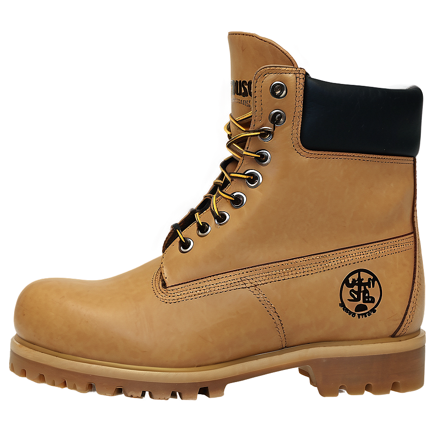 Wheat Timbs Shoes Png 39 PNG image