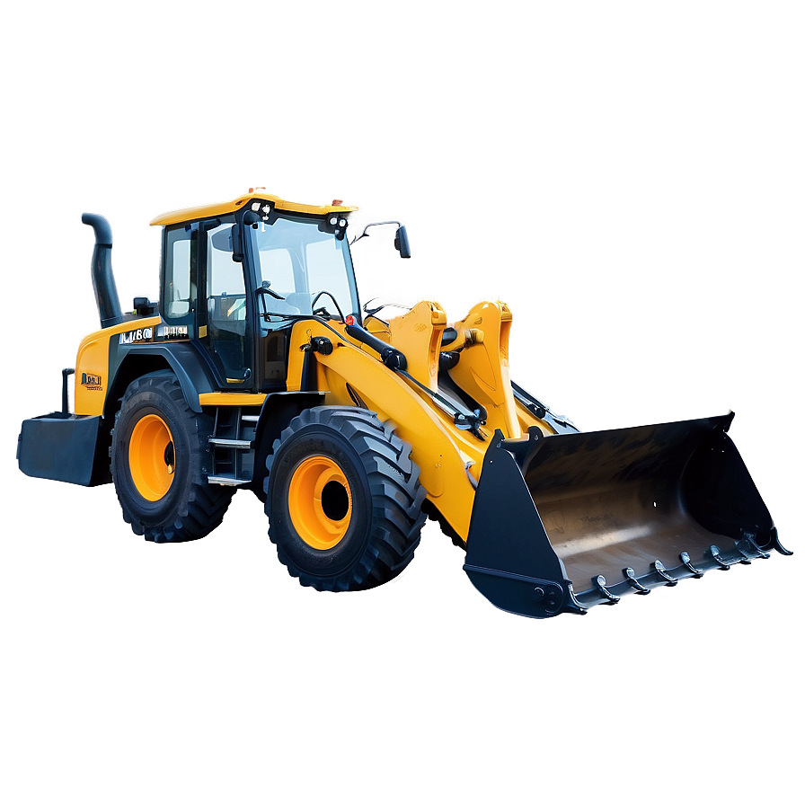 Wheel Loader Backhoe Png Hkh12 PNG image