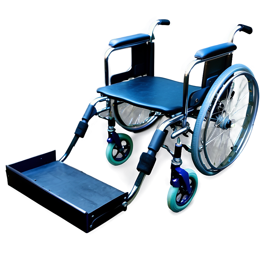 Wheelchair Footrest Png 06132024 PNG image