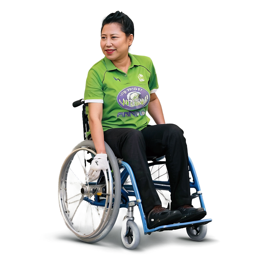 Wheelchair In Action Png Fbr PNG image