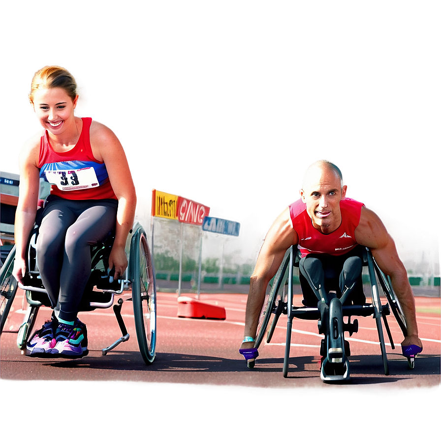 Wheelchair Racing Png 41 PNG image