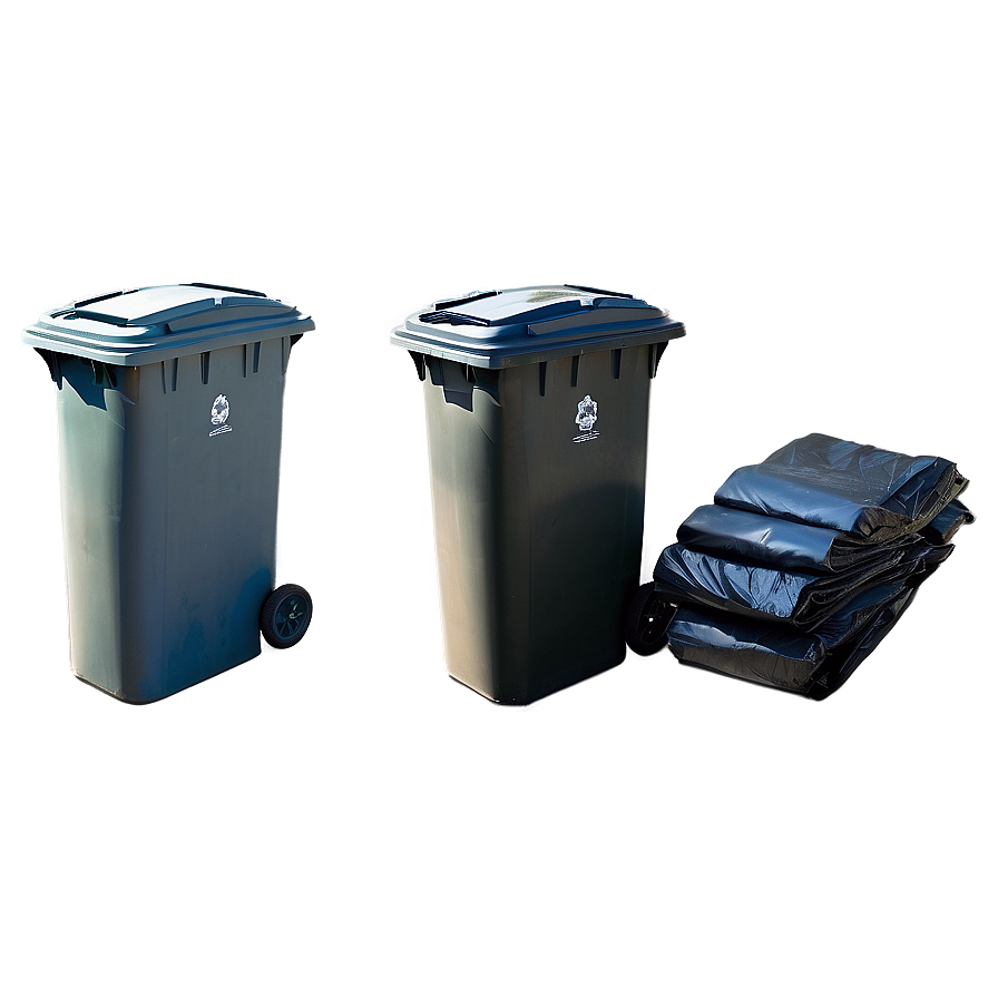 Wheelie Bin Liners Png Tpv PNG image