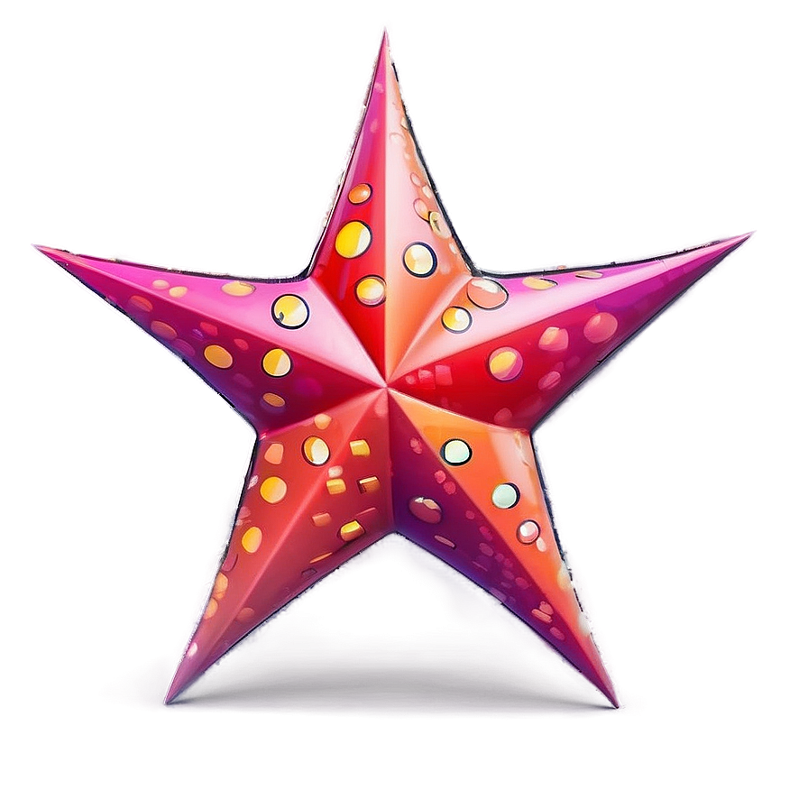 Whimsical Cartoon Stars Png Afv PNG image