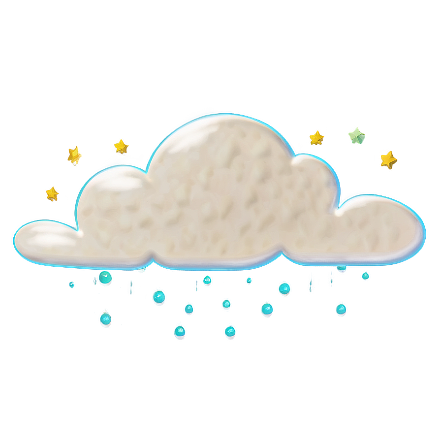 Whimsical Cloud Art Png Ojj PNG image