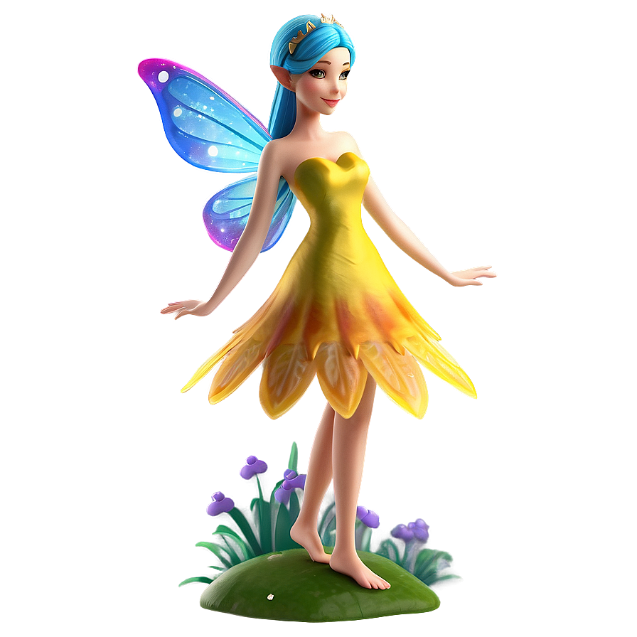 Whimsical Fairy Character Png Erh84 PNG image