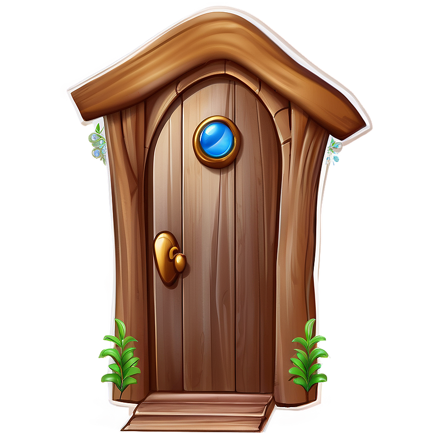 Whimsical Fairy Door Png 60 PNG image