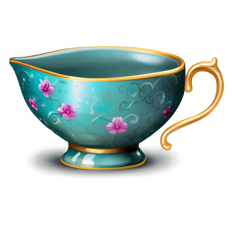 Whimsical Fairy Tale Tea Cup Png 49 PNG image