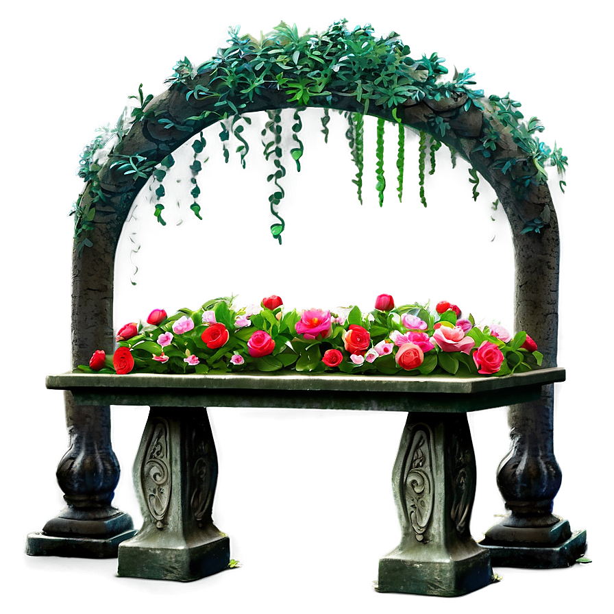 Whimsical Garden Altar Png Vol PNG image