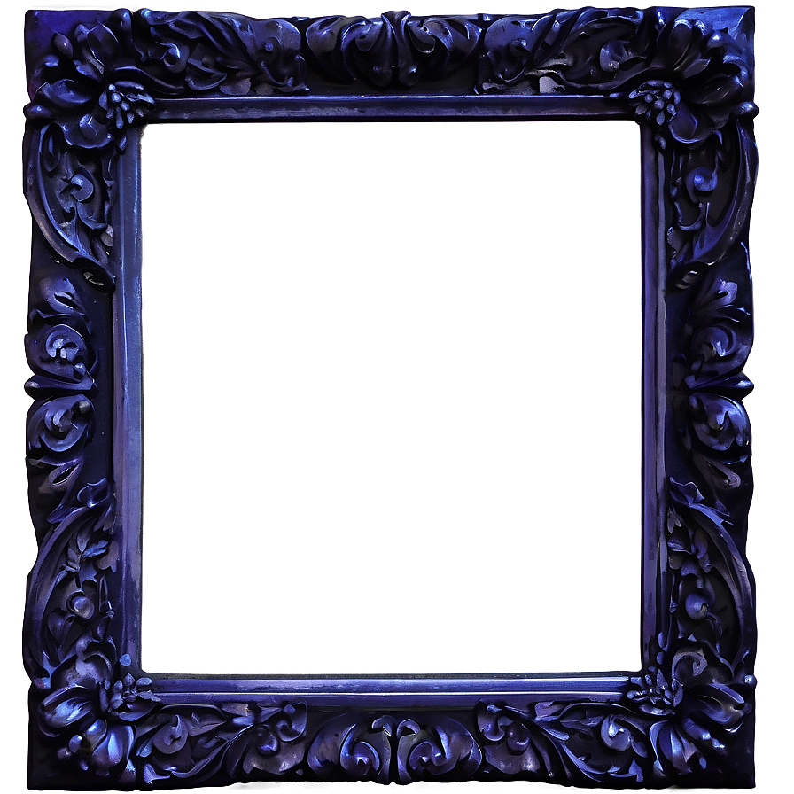 Whimsical Picture Frame Png Dyv94 PNG image