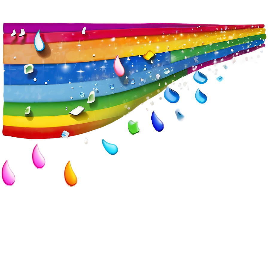 Whimsical Rainbow Emoji Png 34 PNG image