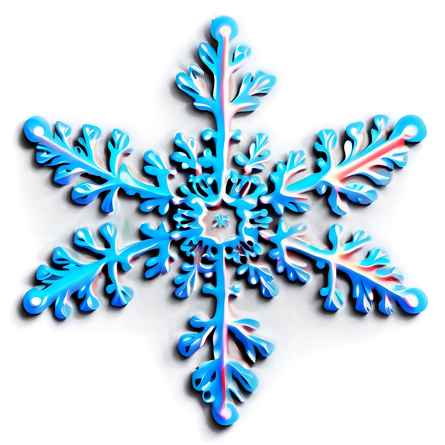 Whimsical Snowflake Pattern Png 50 PNG image