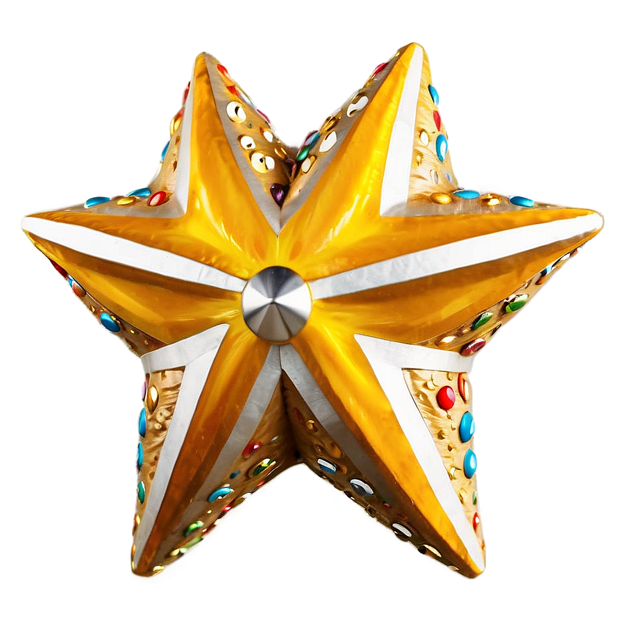 Whimsical Star Art Png 24 PNG image