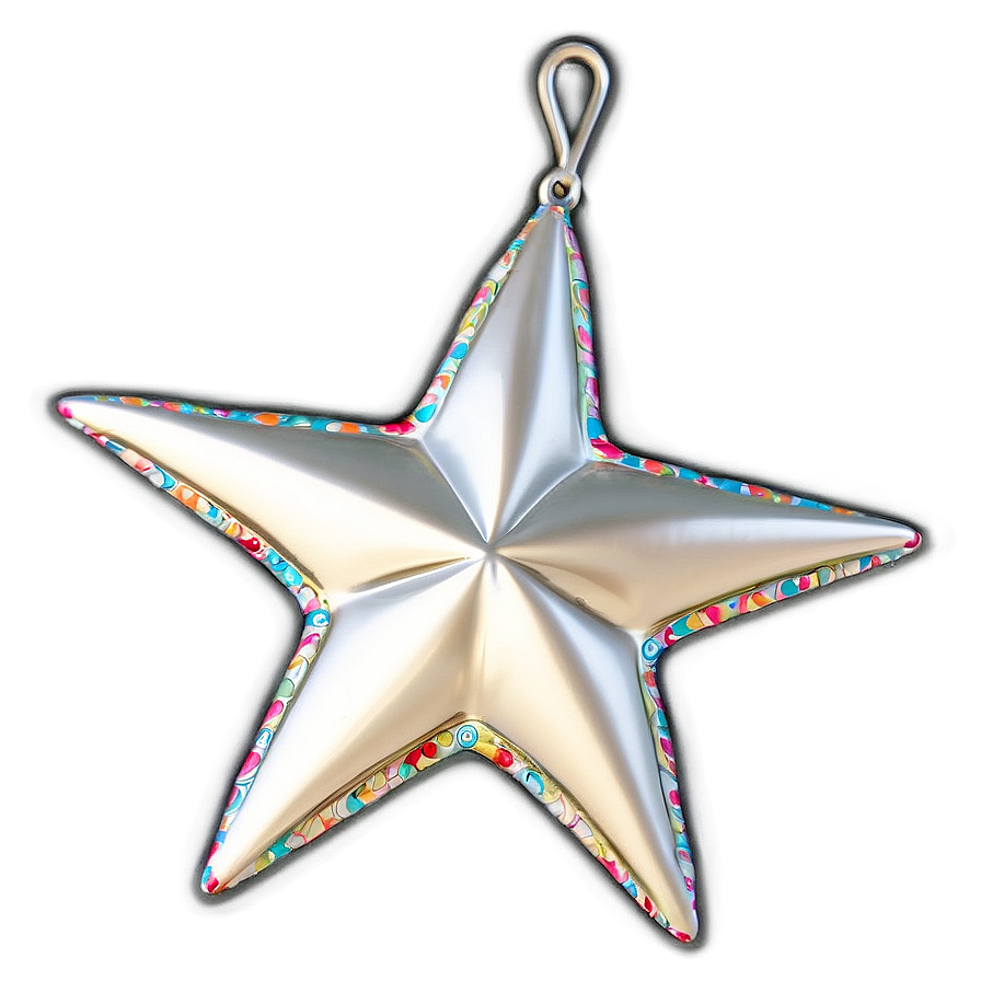 Whimsical Star Art Png Hbm27 PNG image