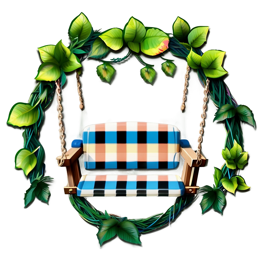 Whimsical Vine Swing Png Eia11 PNG image
