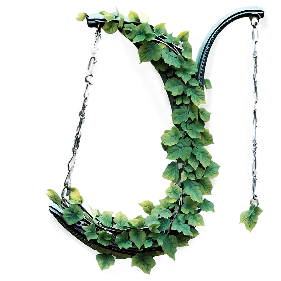 Whimsical Vine Swing Png Fdp94 PNG image