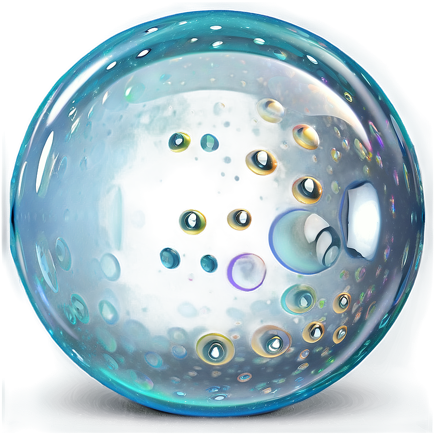 Whimsical Water Bubble Effect Png 06272024 PNG image