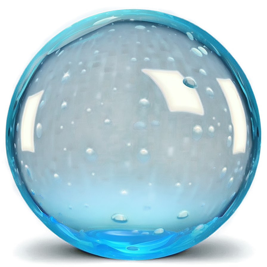 Whimsical Water Bubble Effect Png 77 PNG image