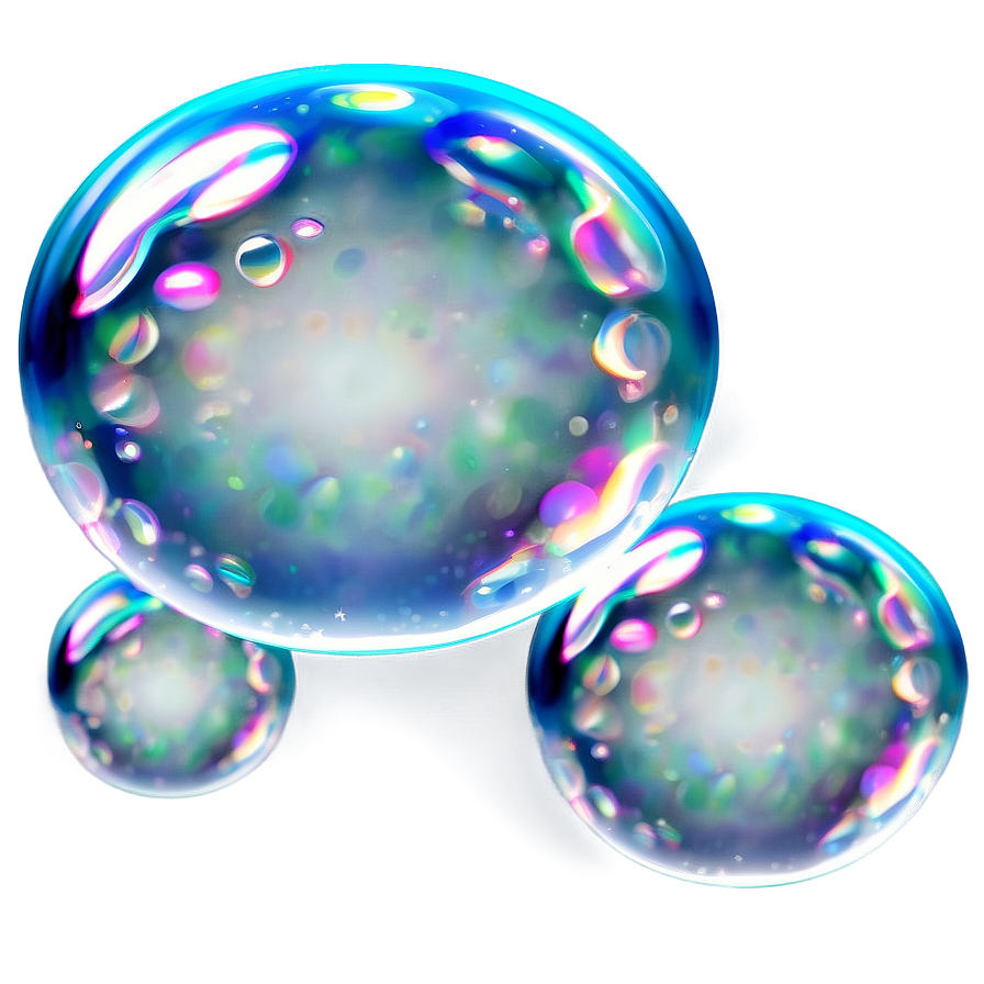 Whimsical Water Bubble Effect Png 86 PNG image