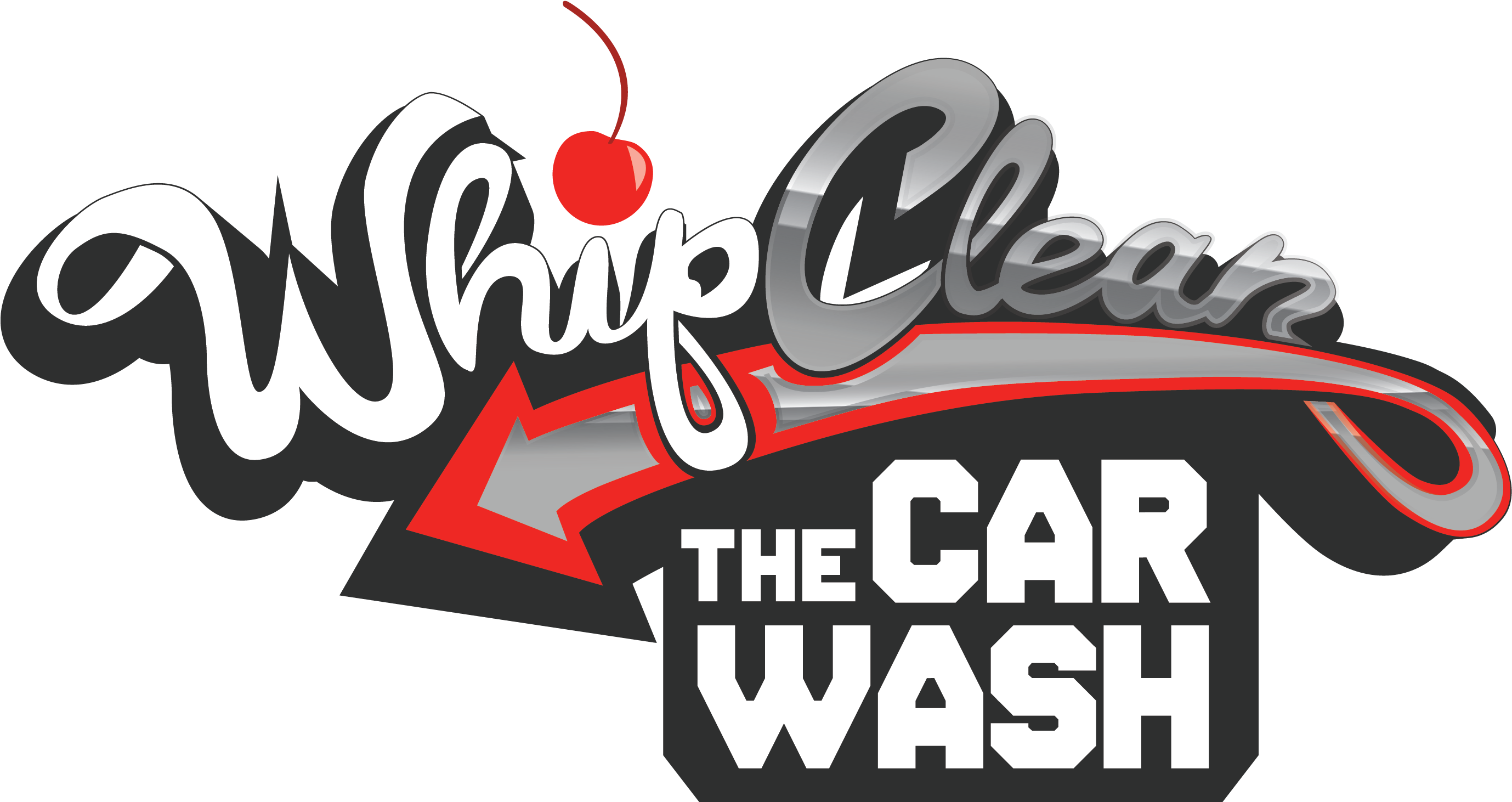 Whip Clean Car Wash Logo PNG image
