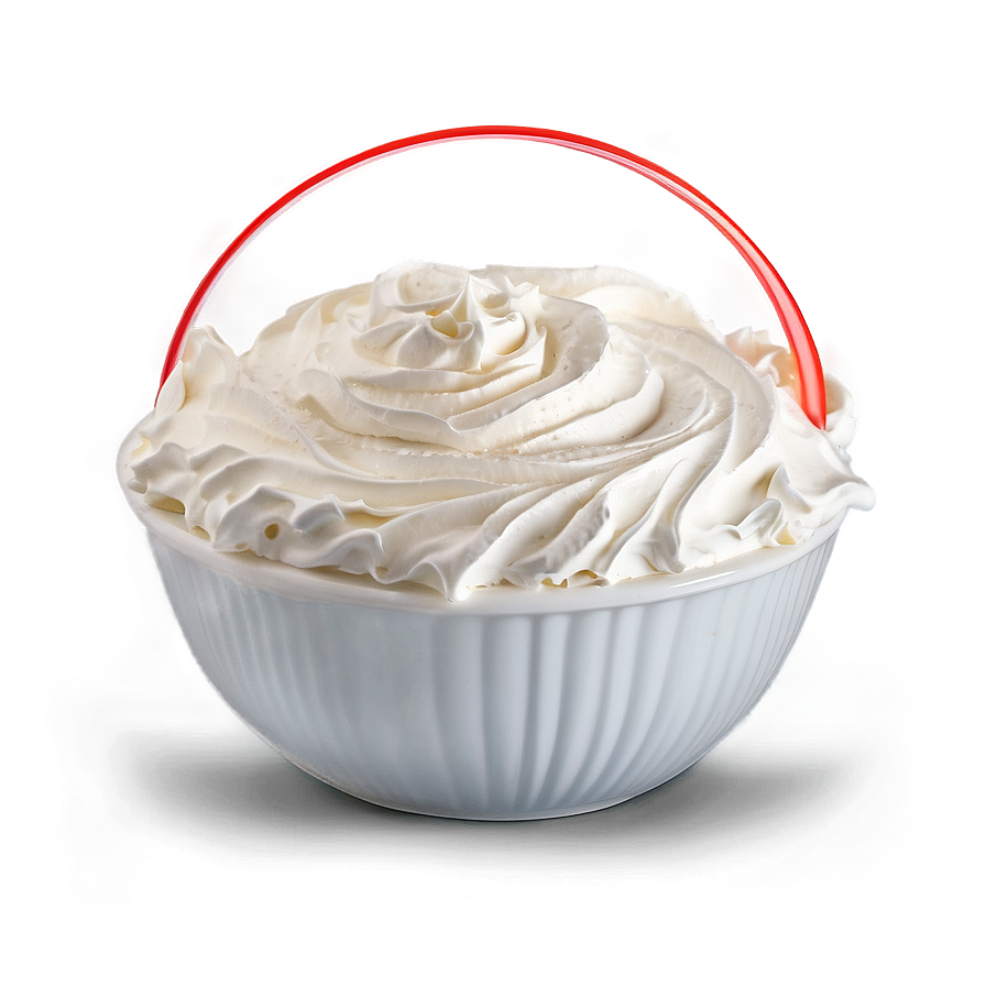 Whipped Cream Cheese Png 06212024 PNG image