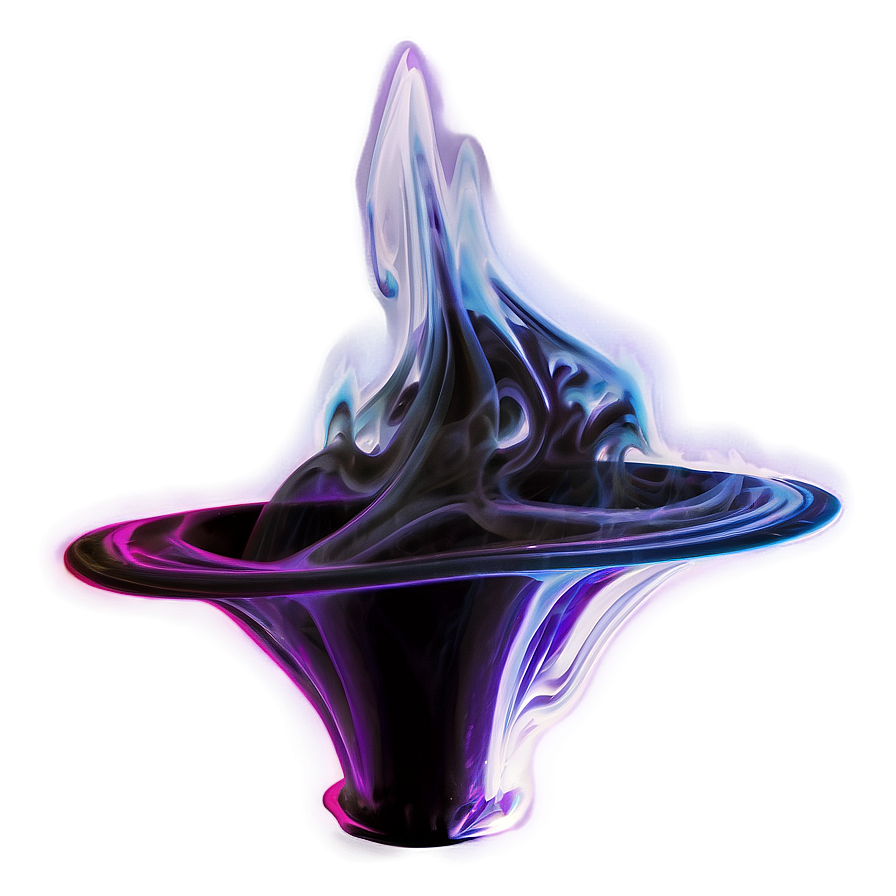 Whirling Dark Magic Smoke Png 06292024 PNG image