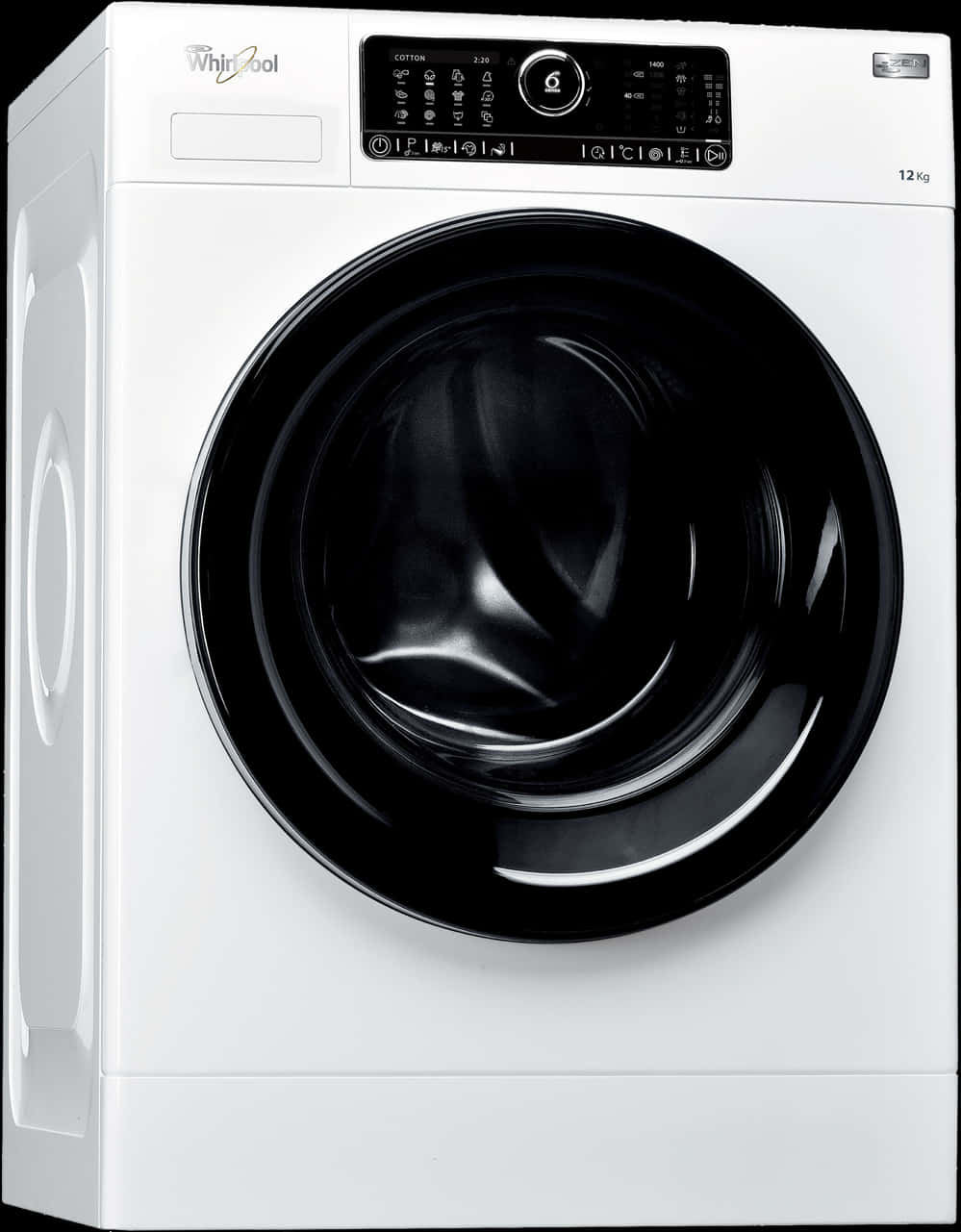 Whirlpool Front Load Washing Machine12kg PNG image