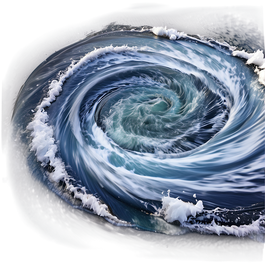 Whirlpool In River Png 06282024 PNG image