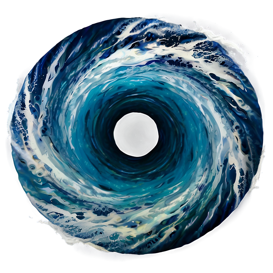 Whirlpool Oceanic Vortex Png 06282024 PNG image