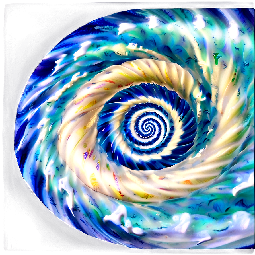 Whirlpool Spiral Wave Png 52 PNG image