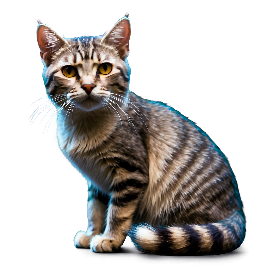 Whisker Perfection Cat Png A PNG image