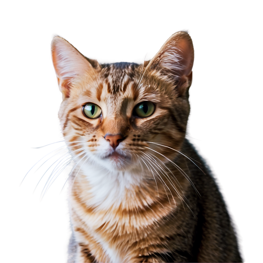 Whisker Perfection Cat Png B PNG image