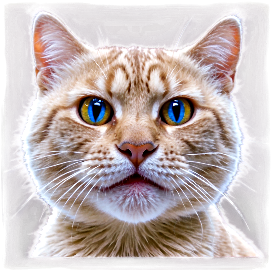 Whisker Perfection Cat Png D PNG image